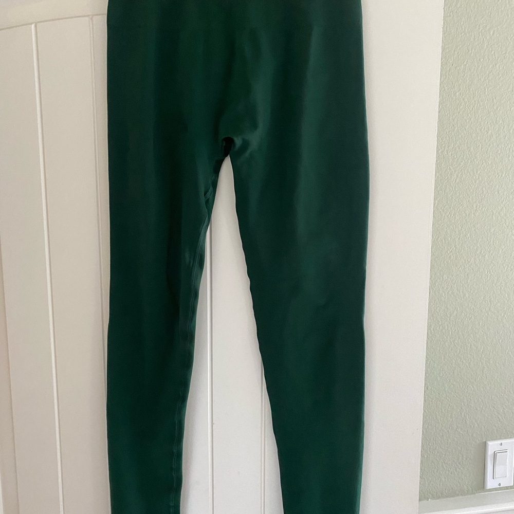 Alphalete  Forest Green Leggings